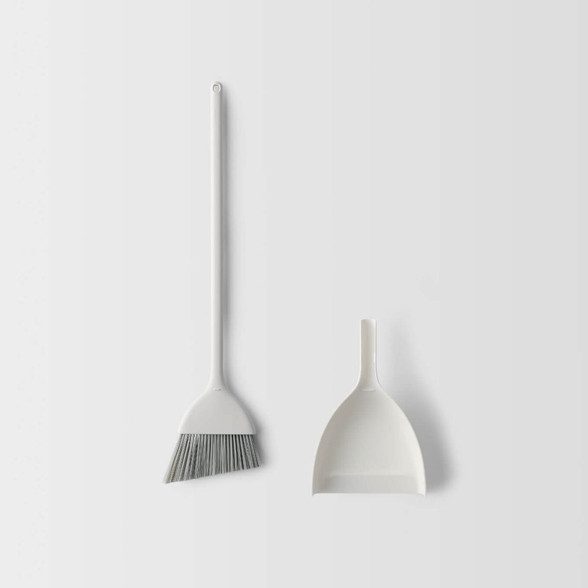Marna Slim Self-Standing Broom and Dustpan
