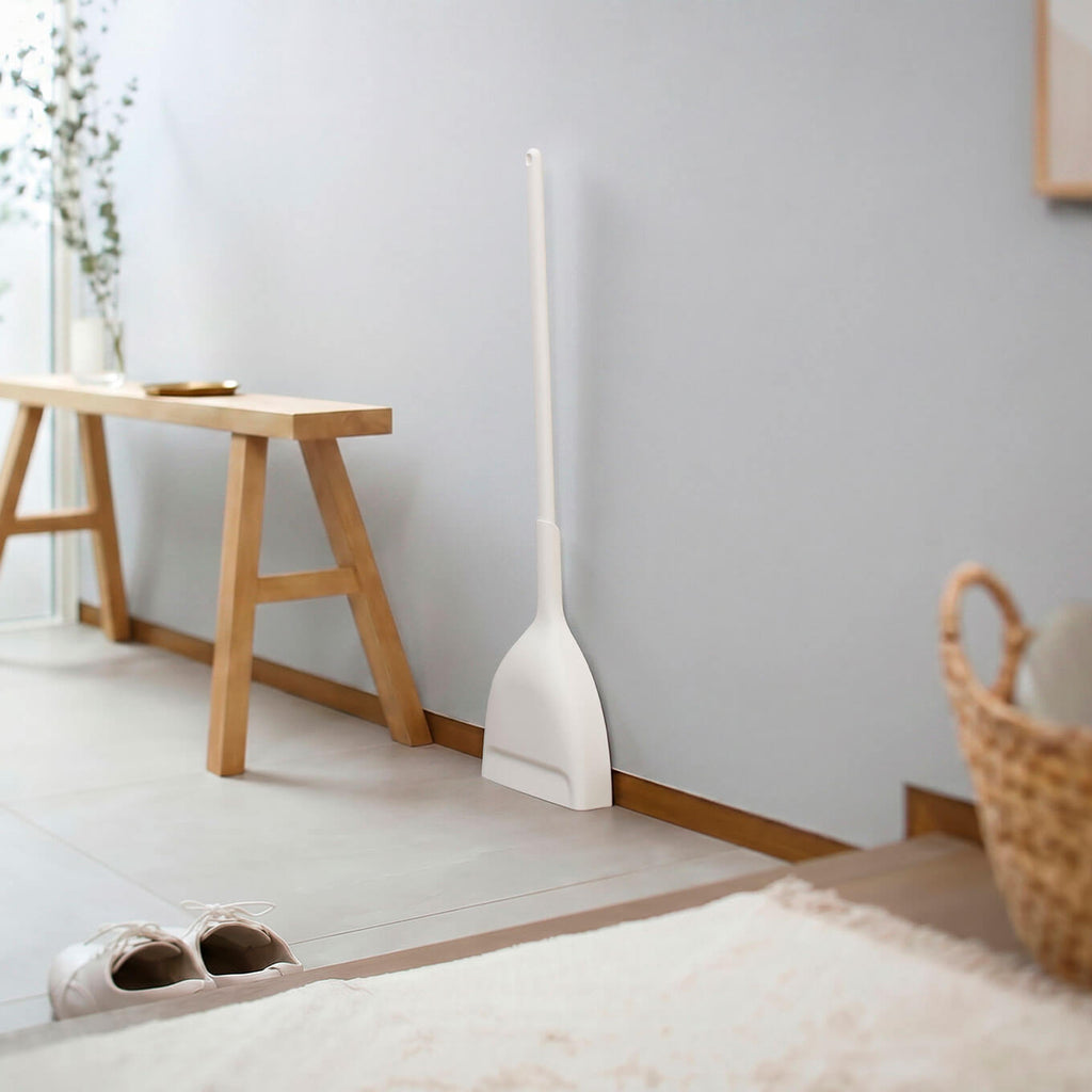 Marna Slim Self-Standing Broom and Dustpan