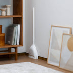 Marna Slim Self-Standing Broom and Dustpan