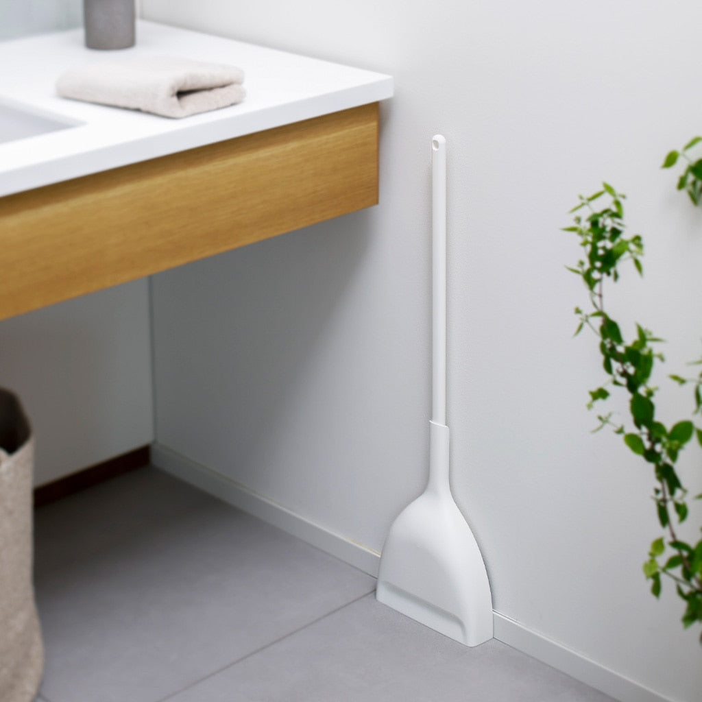Marna Slim Self-Standing Broom and Dustpan