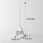 Marna Slim Self-Standing Broom and Dustpan