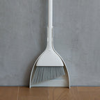 Marna Slim Self-Standing Broom and Dustpan