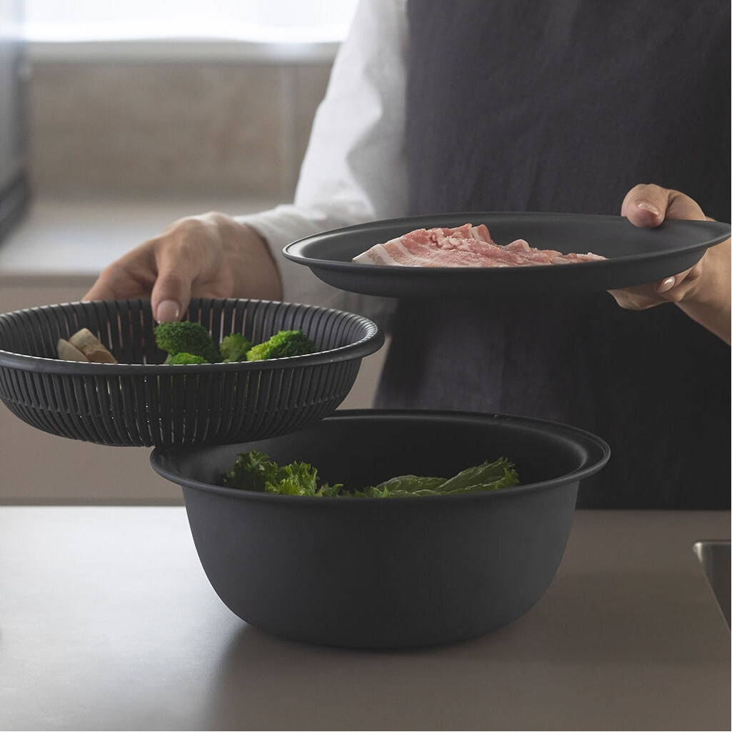 Marna Colander/Bowl with Tray 21cm