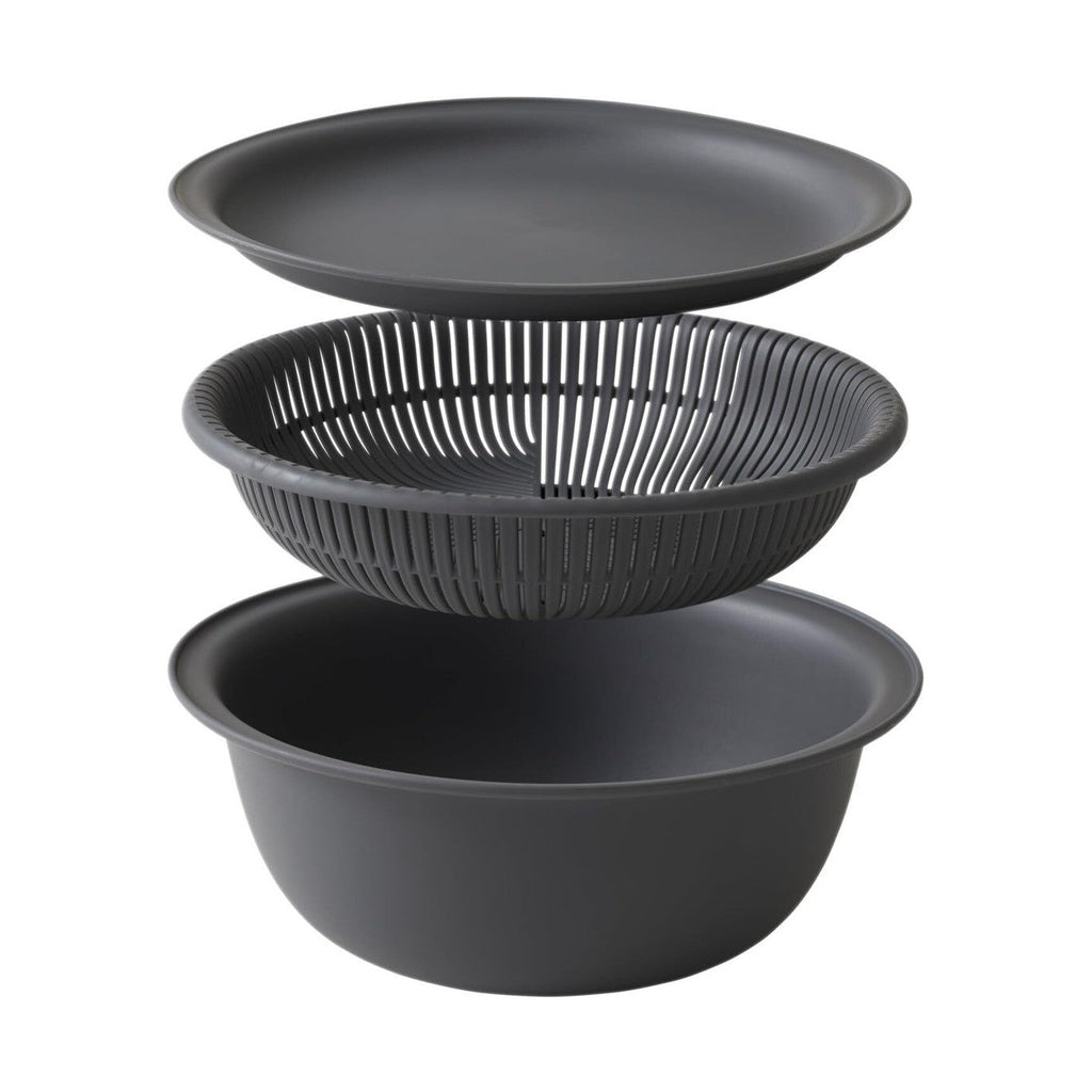 Marna Colander/Bowl with Tray 21cm