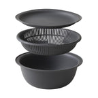 Marna Colander/Bowl with Tray 21cm