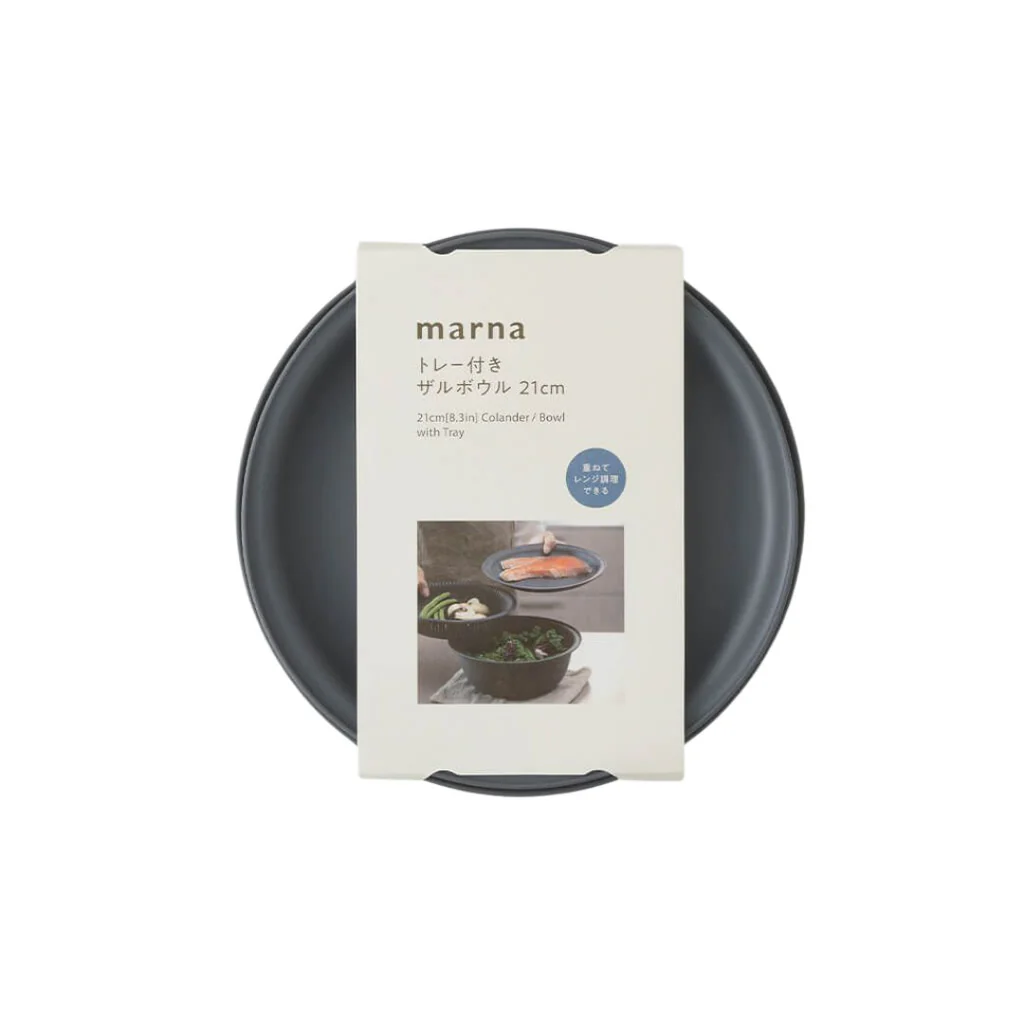 Marna Colander/Bowl with Tray 21cm