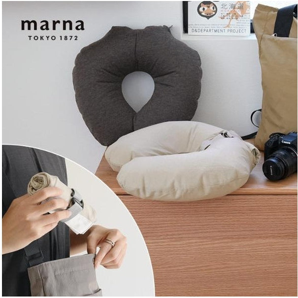 Marna Fuu One-Blow Compact Neck Pillow