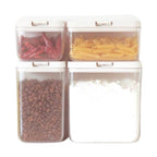 Marna Good Lock Canister Clear 4P Set