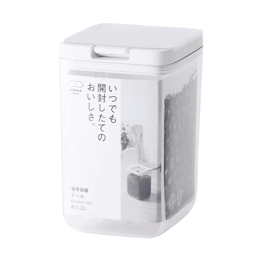 Marna Good Lock Canister Clear 4P Set