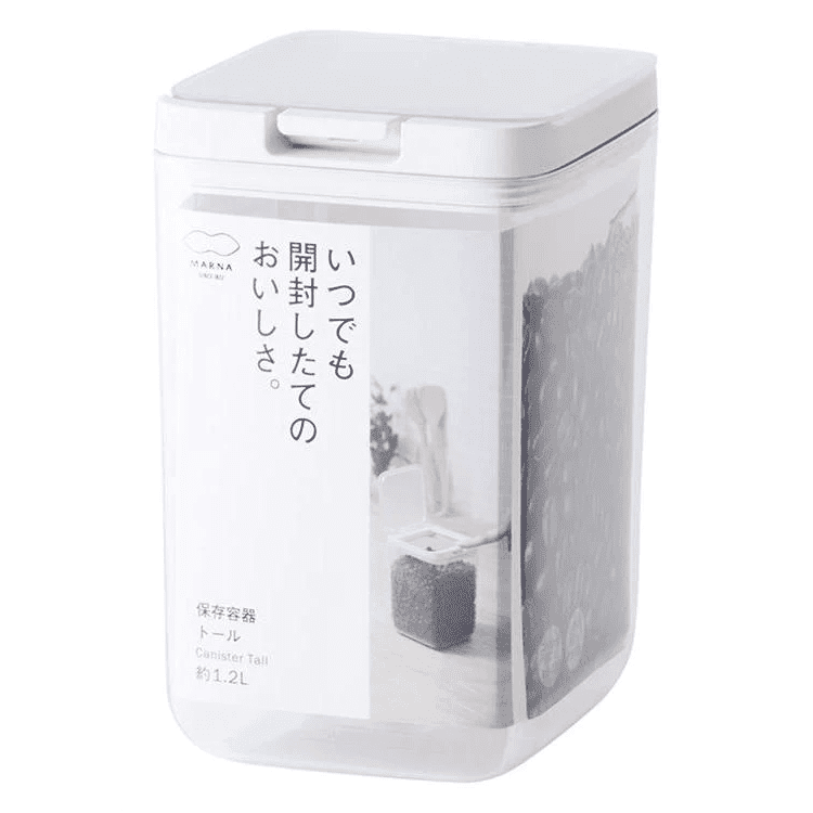 Marna Good Lock Canister Clear 4P Set