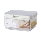 Marna Good Lock Canister Wide Short 700ml