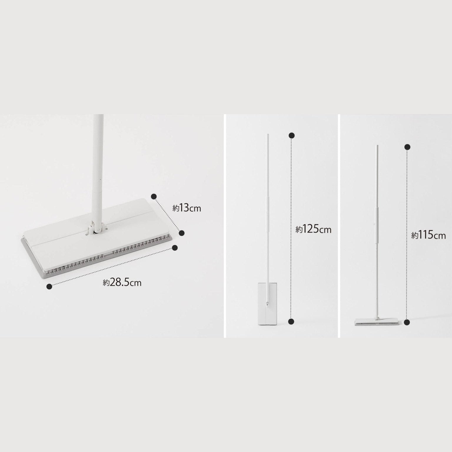 Marna Hands-Free Detaching Floor Mop