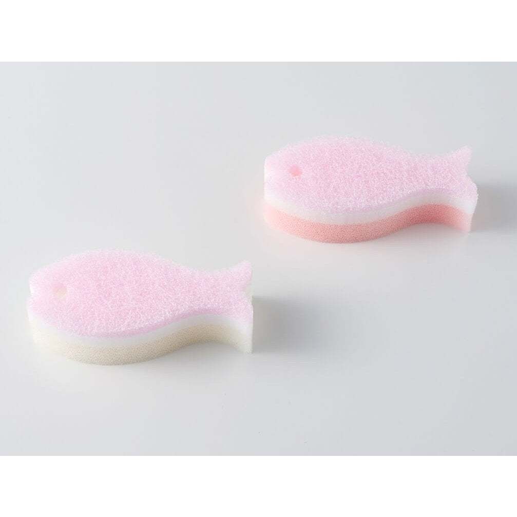 Marna OSAKANA Sakura Sponge 2P