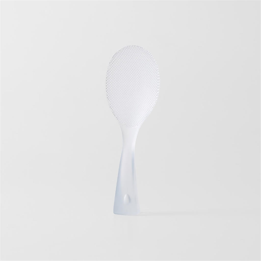 Marna Stand Up Rice Scoop Premium Clear