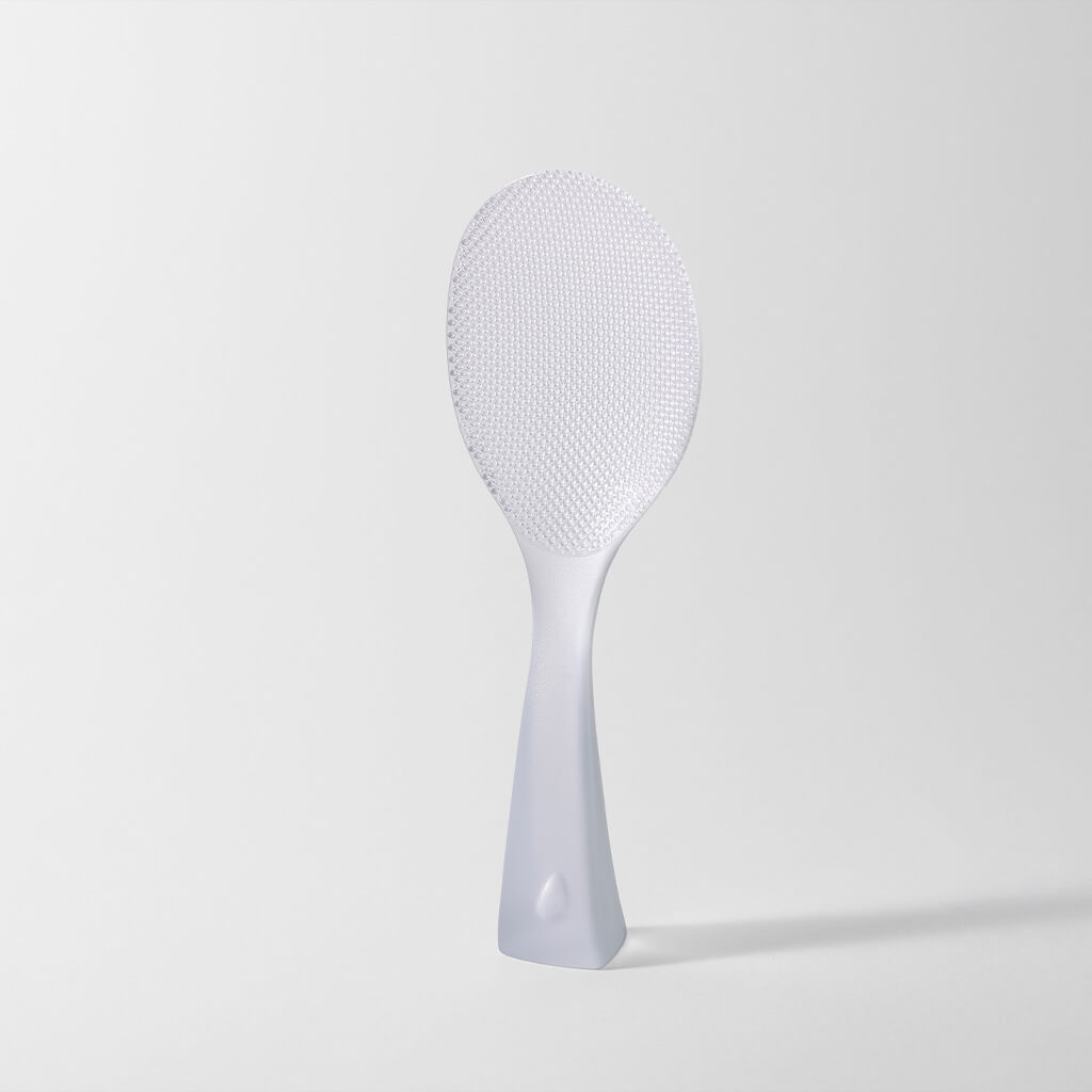 Marna Stand Up Rice Scoop Premium Clear