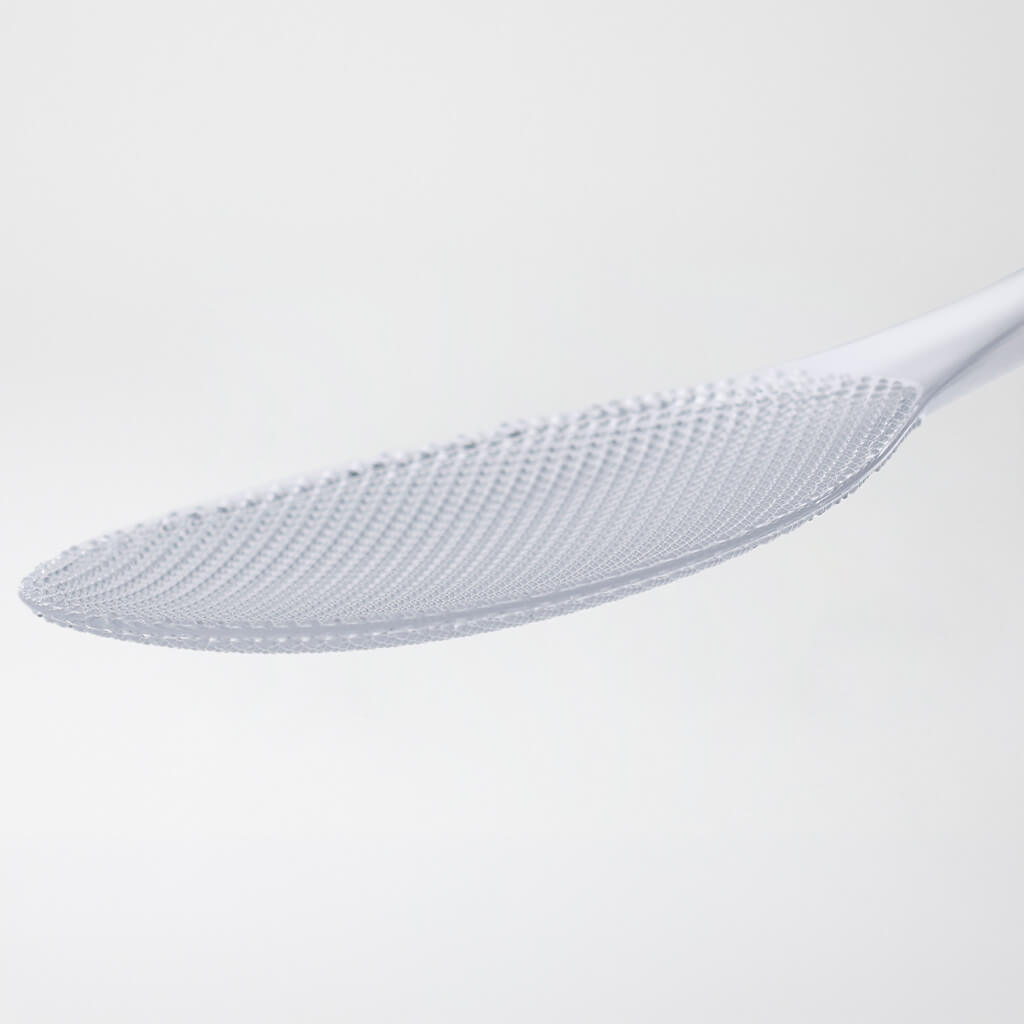 Marna Stand Up Rice Scoop Premium Clear