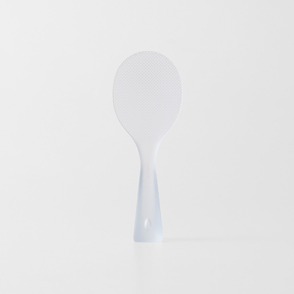 Marna Stand Up Rice Scoop Premium Clear