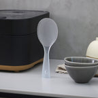 Marna Stand Up Rice Scoop Premium Clear
