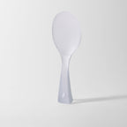 Marna Stand Up Rice Scoop Premium Clear