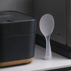 Marna Stand Up Rice Scoop Premium Clear