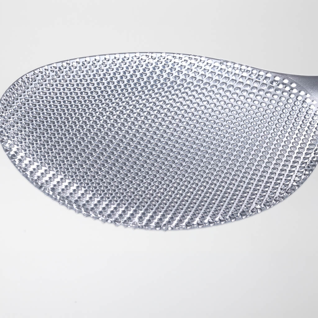 Marna Stand Up Rice Scoop Premium Clear