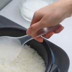 Marna Stand Up Rice Scoop Premium Clear