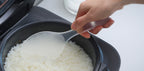 Marna Stand Up Rice Scoop Premium Clear