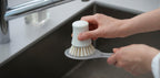 Marna Stand Up Rice Scoop Premium Clear