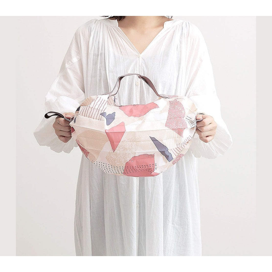 Marna Shupatto One-Pull Compact Bag Solid Colour S