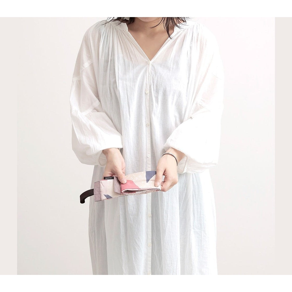 Marna Shupatto One-Pull Compact Bag Solid Colour S