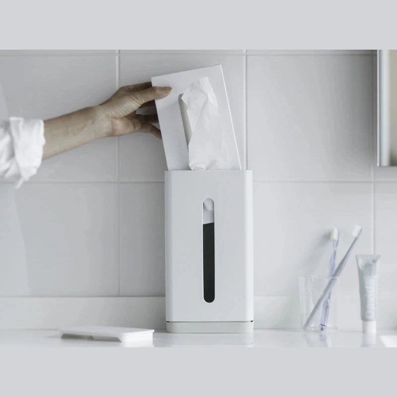 Marna Standing Tissue Box Case