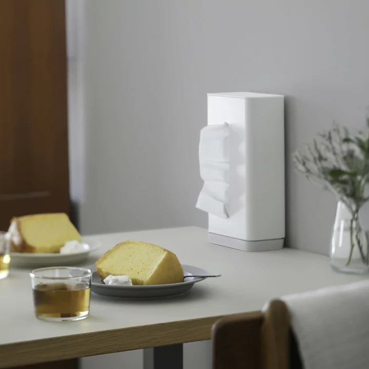 Marna Standing Tissue Box Case
