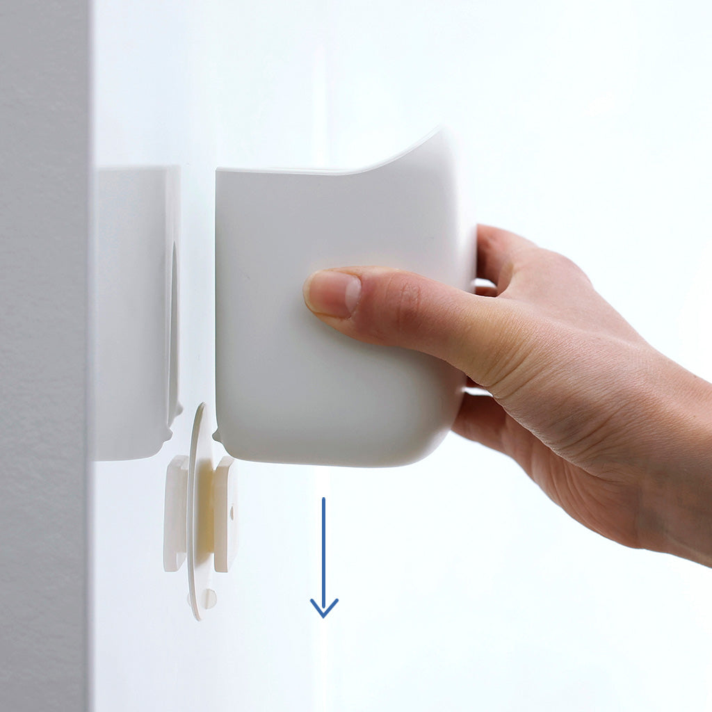 Marna Suction Bathroom Basket Bin