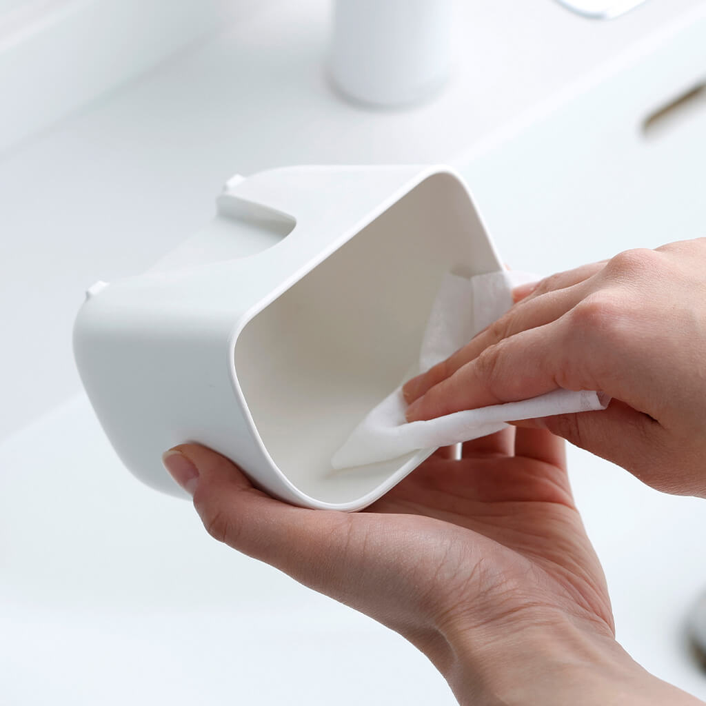 Marna Suction Bathroom Basket Bin