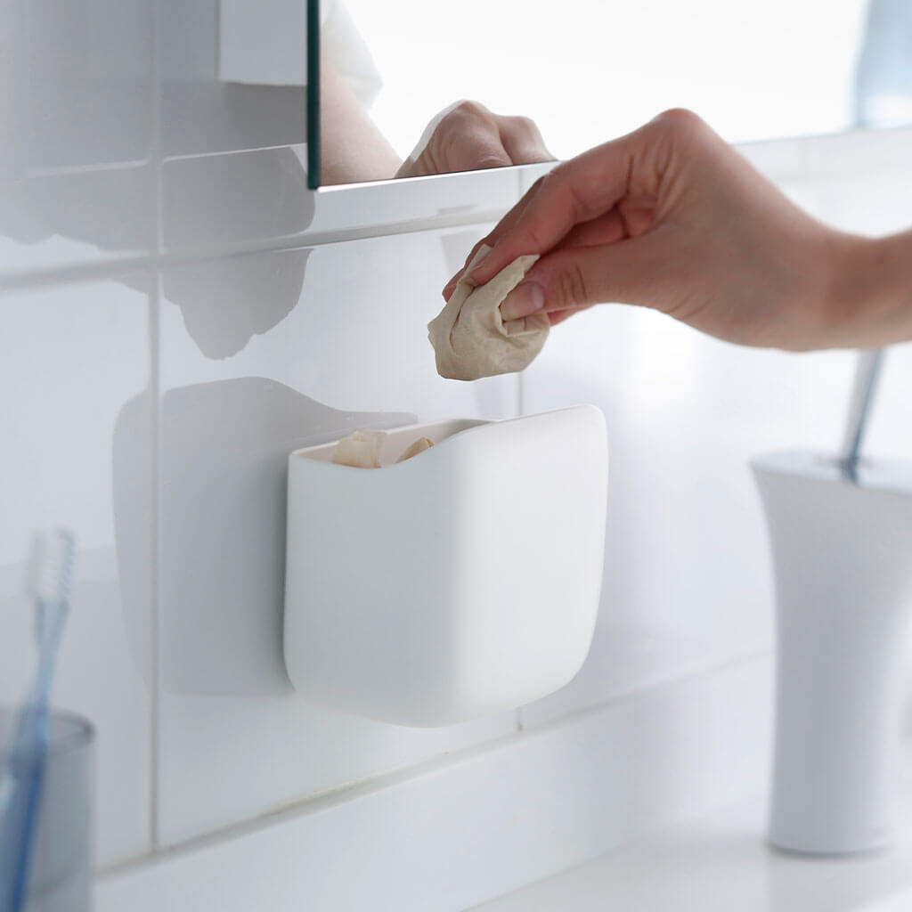 Marna Suction Bathroom Basket Bin