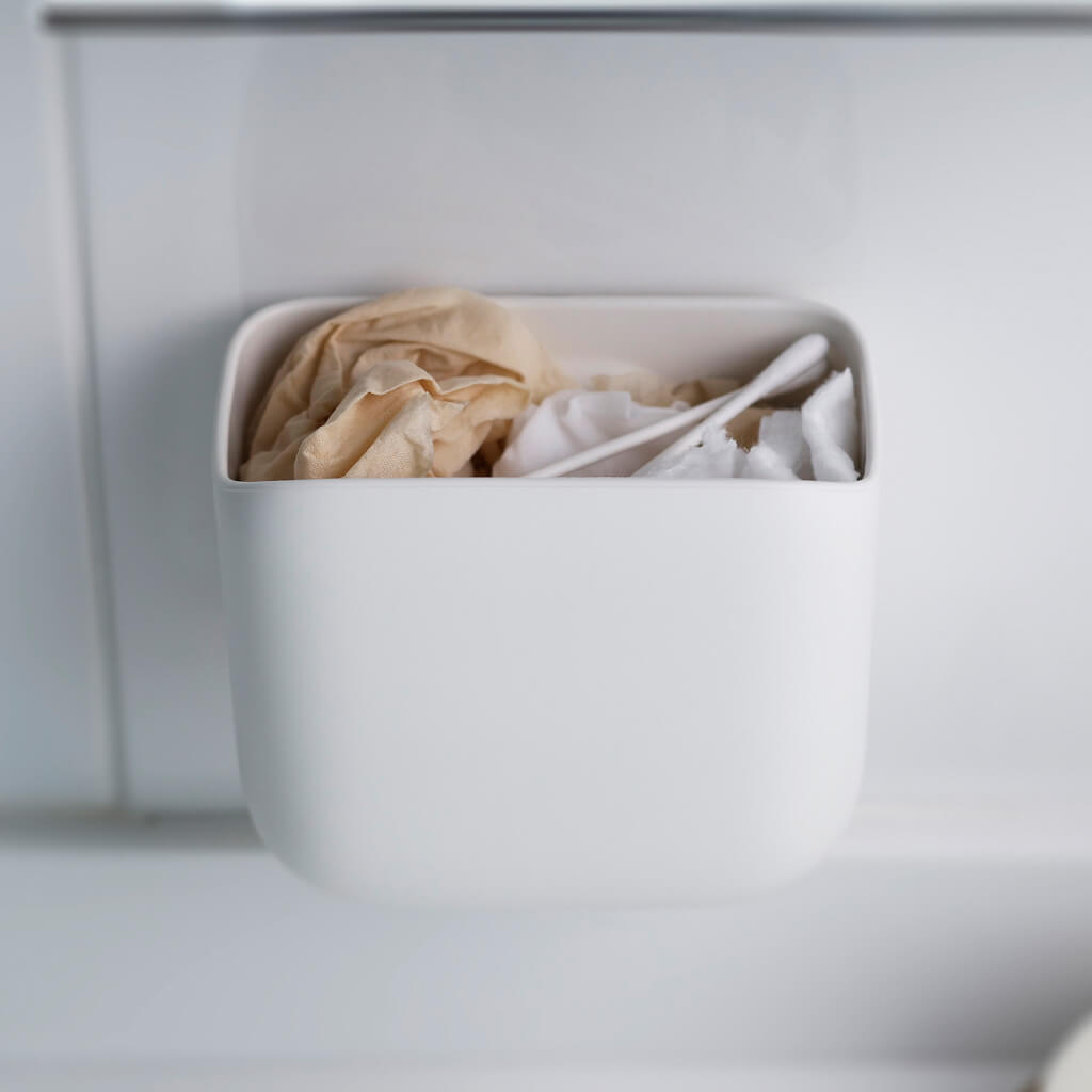 Marna Suction Bathroom Basket Bin