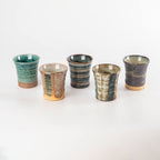 Maruki Kiln Sake Cup 5P Set