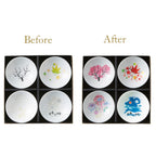 Marumo Takagi Colour Changing Four Seasons of Japan Sake Cup 4P Set