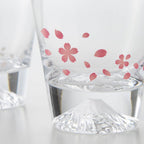 Marumo Takagi Colour Changing Sakura Fuji Rock Glass 270ml