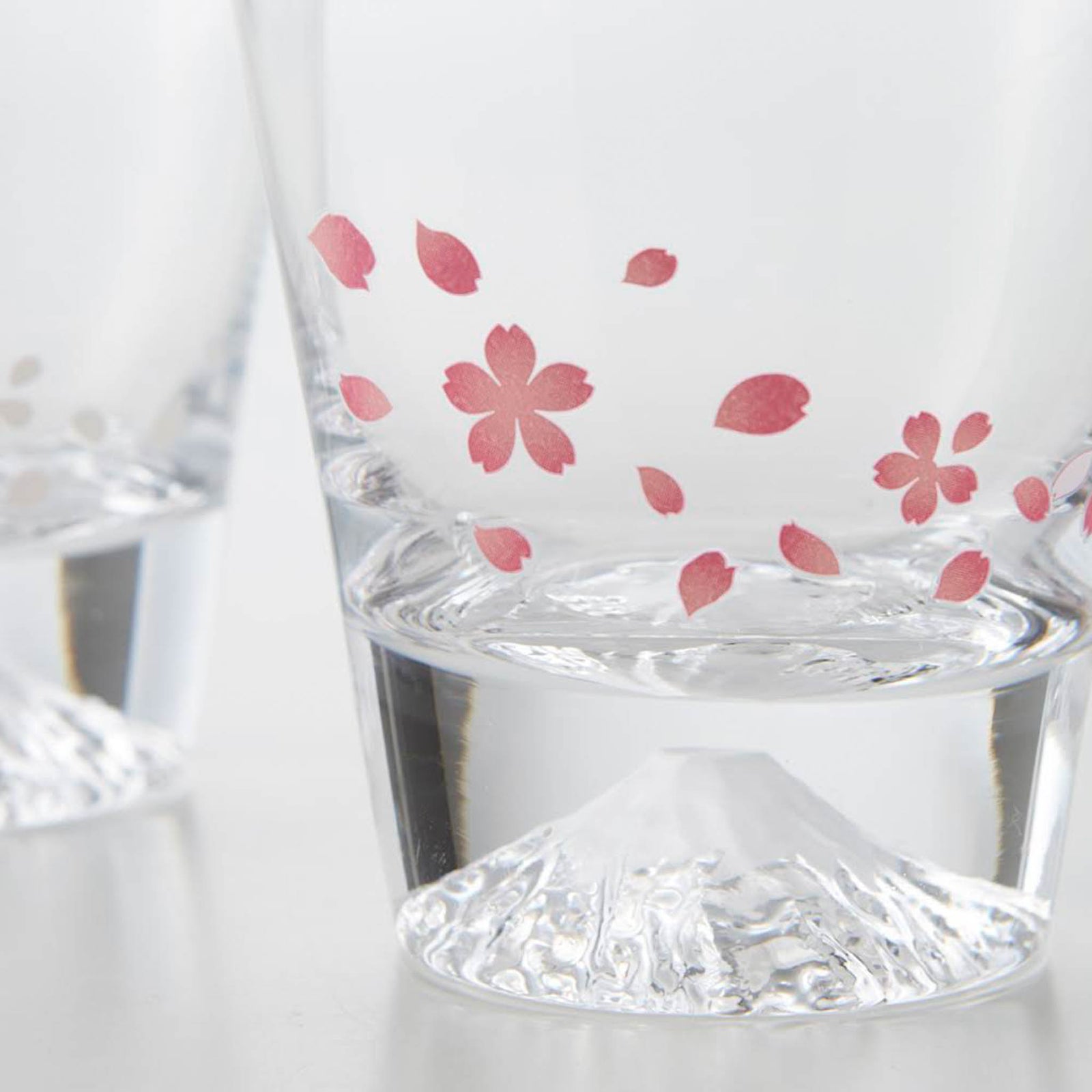 Marumo Takagi Colour Changing Sakura Fuji Rock Glass 270ml