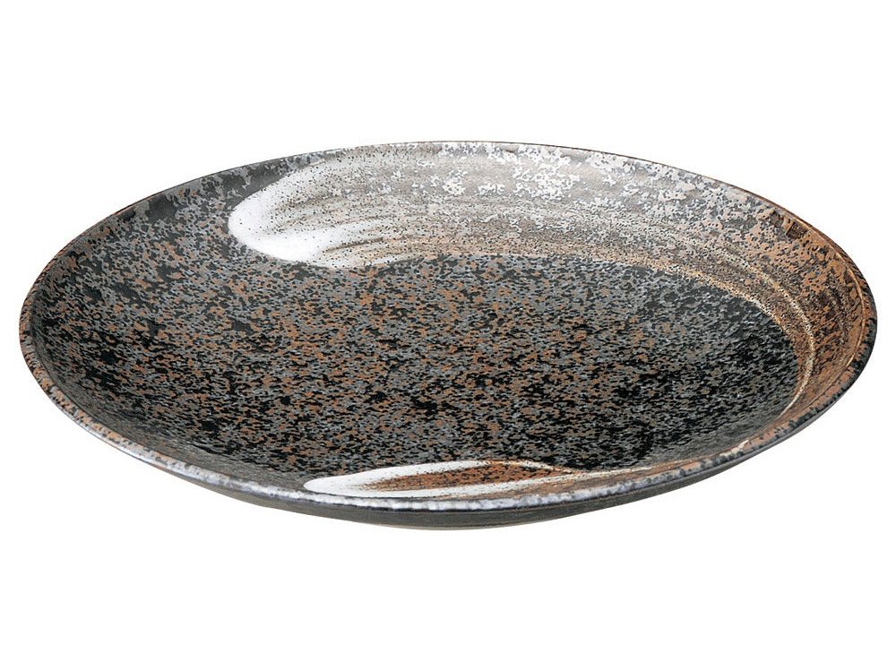 Meisei Arahame Platter Dish 22.8D 3H