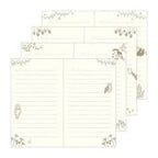 Midori 1 Day 1 Page - 1 Year Diary Embossed Cover Diary
