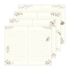 Midori 1 Day 1 Page - 1 Year Diary Embossed Cover Diary