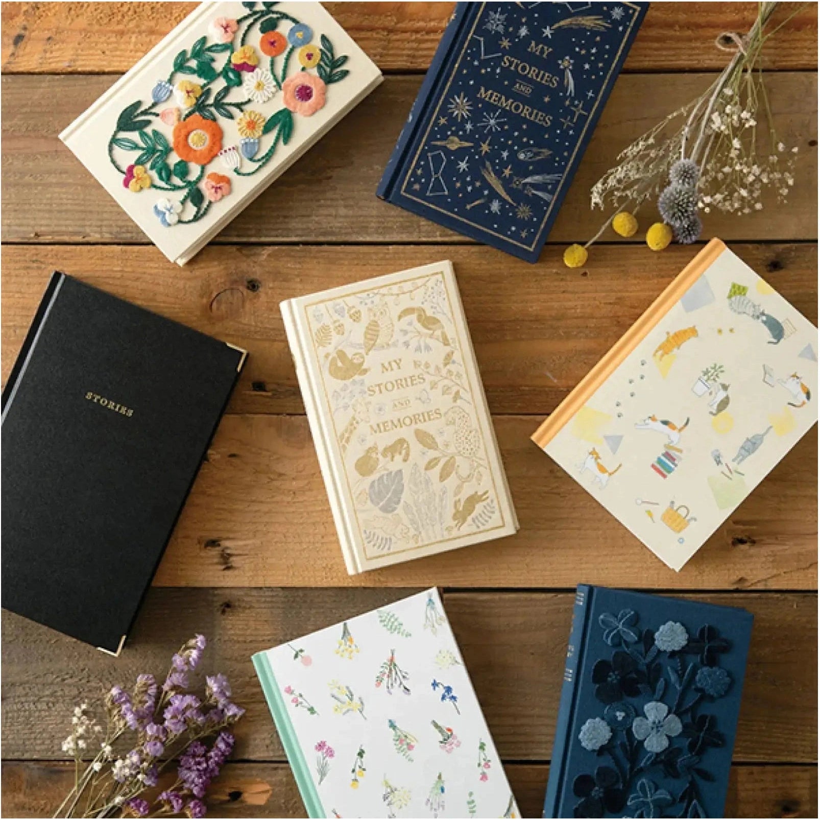 Midori 1 Day 1 Page - 1 Year Diary Embossed Cover Diary