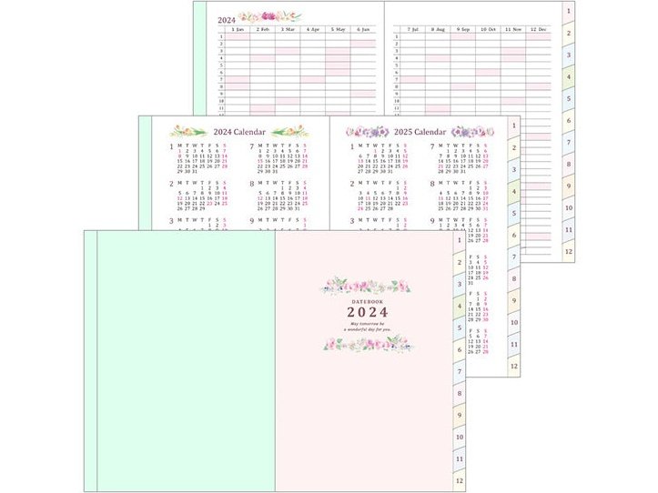 Midori 2024 Pocket Diary (A6) - Country Time
