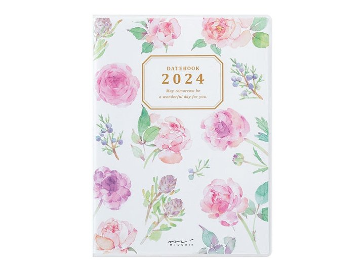Midori 2024 Pocket Diary (A6) - Country Time