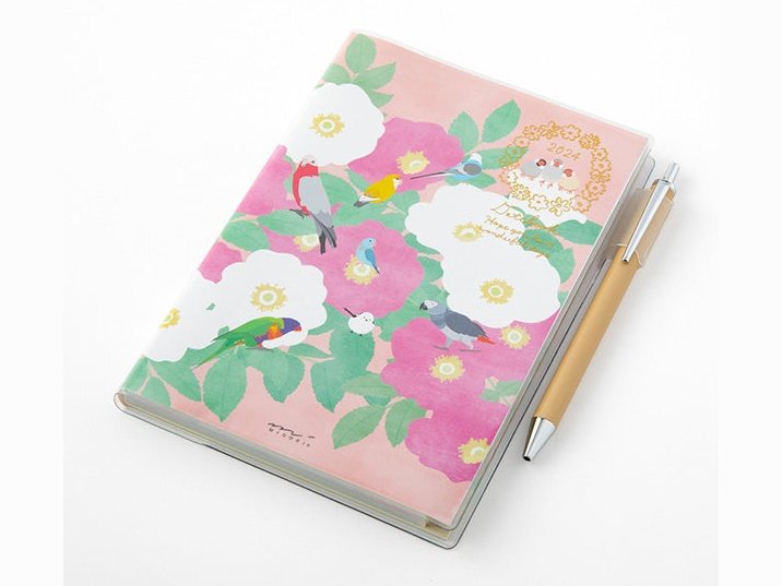 Midori 2024 Pocket Diary (B6) - Bird