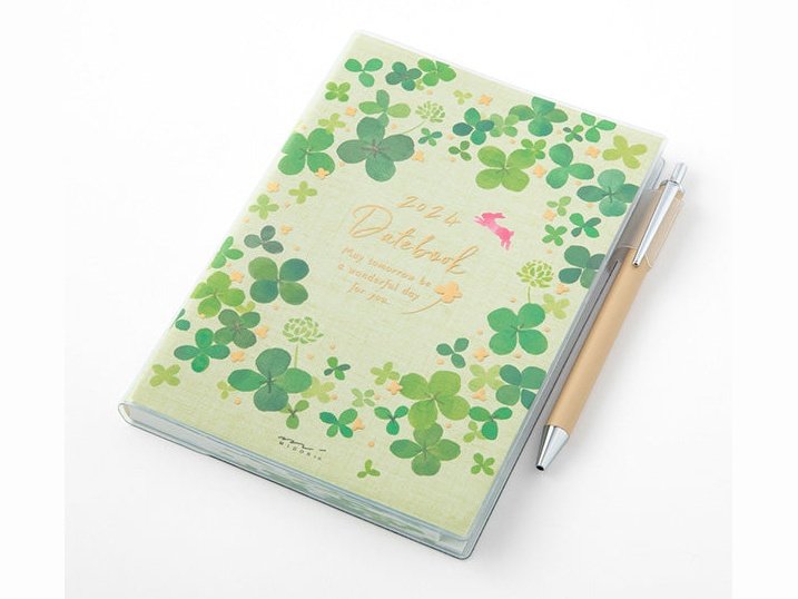 Midori 2024 Pocket Diary (B6) - Clover