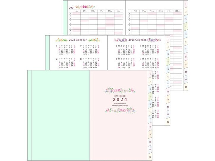 Midori 2024 Pocket Diary (B6) - Country Time
