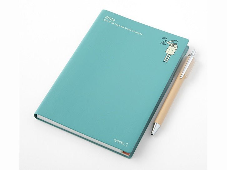 Midori 2024 Pocket Diary (B6) - Ojisan